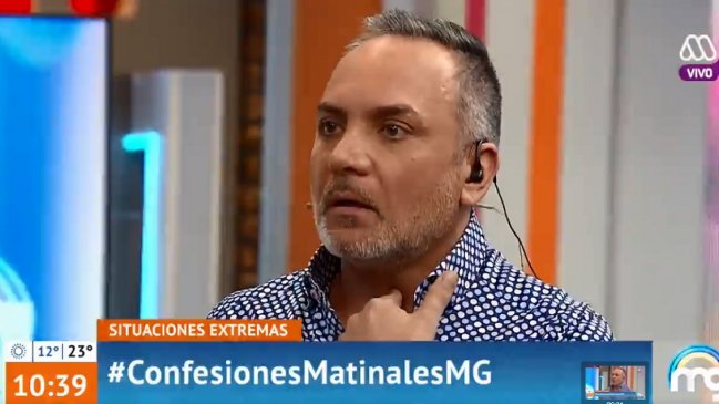Luis Jara confesó que atropelló a una persona y la mató
