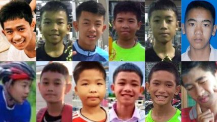   El mundo respira aliviado tras el rescate de los 12 niños y su entrenador en Tailandia 