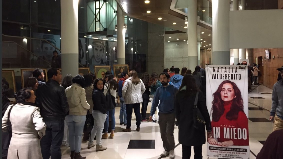 Copiapó: Estadio techado y Centro Cultural suspenden operaciones hasta marzo de 2019