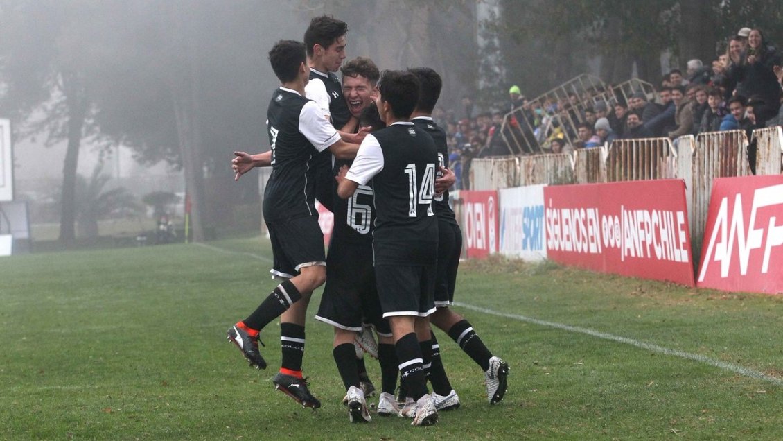 Colo Colo alcanzó el título del Apertura en la sub 16