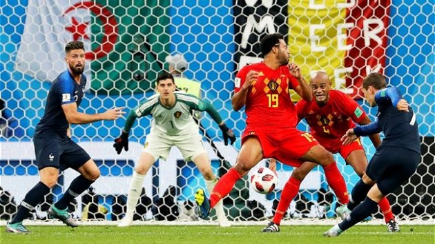 La primera jornada de semifinales en el Mundial de Rusia 2018