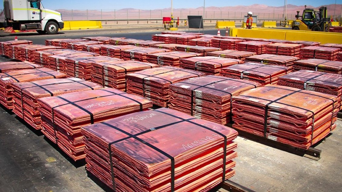 Precio del cobre sufrió una nueva caída y llegó a su valor más bajo del año