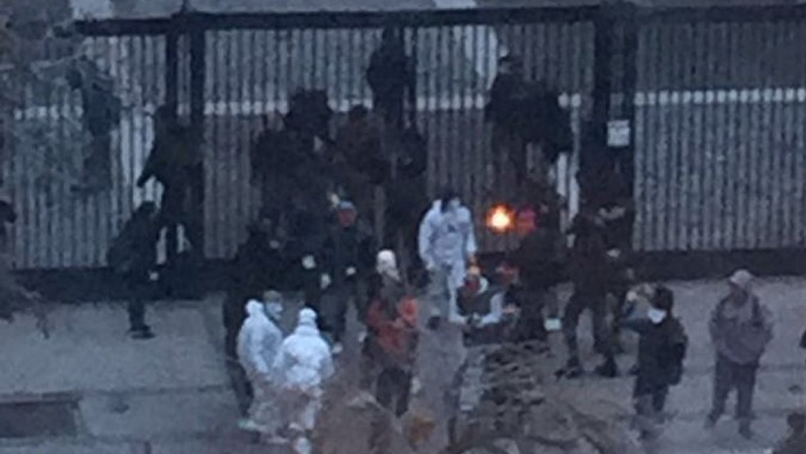 Incidentes en Instituto Nacional terminaron con tres menores detenidos