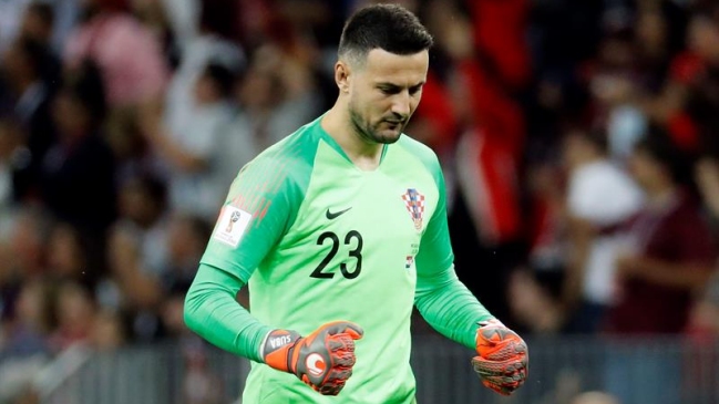 Danijel Subasic: Fuimos más fuertes que Inglaterra, estamos bien físicamente