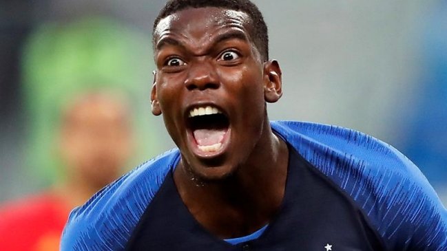 Paul Pogba dedicó victoria de Francia a niños tailandeses