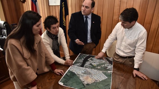 Valdivia: Ceden terreno fiscal para construcción de recinto policial en Las Ánimas