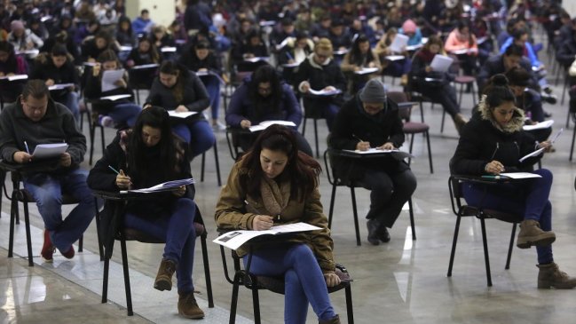 Médicos rindieron Eunacom de invierno 2018