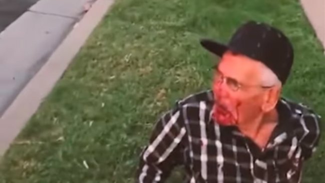 Detuvieron a sospechosa de brutal agresión a hombre de 92 años en EE.UU.
