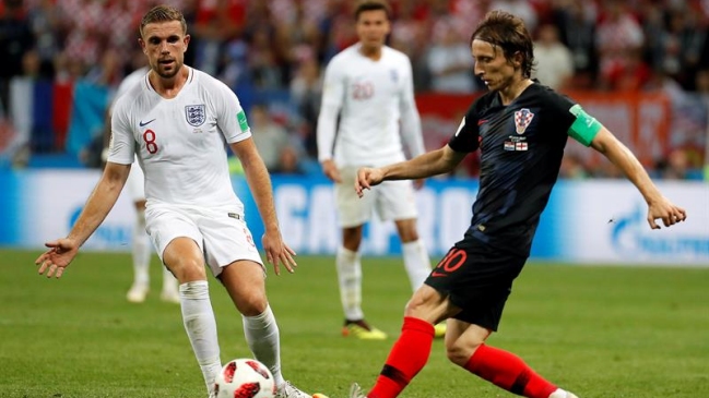 La segunda jornada de semifinales en la Copa del Mundo de Rusia 2018