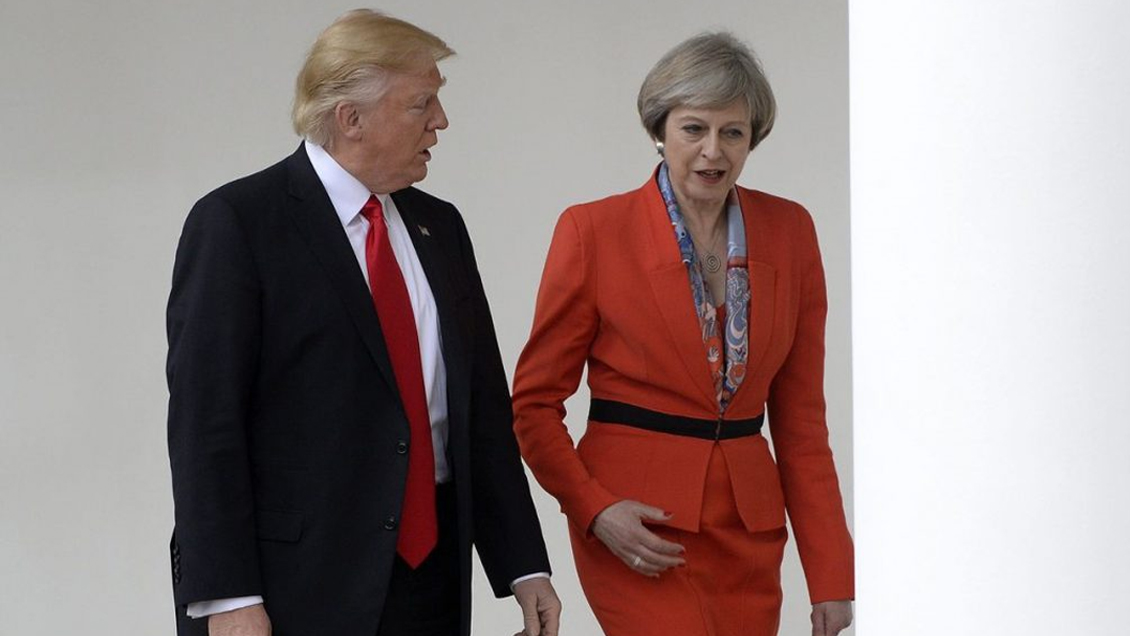 Trump inicia este jueves su primera visita oficial a Reino Unido en medio de tensiones