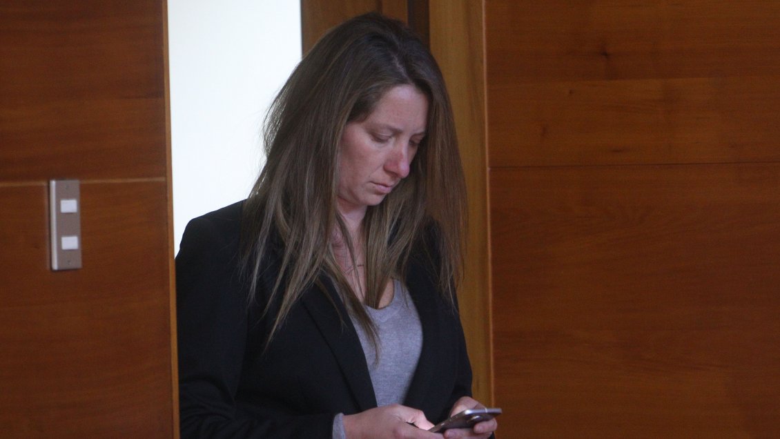 Abogado de Natalia Compagnon no descartó posibilidad de pedir pena alternativa