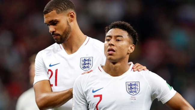 Inglaterra intentó empatar mientras Croacia celebraba