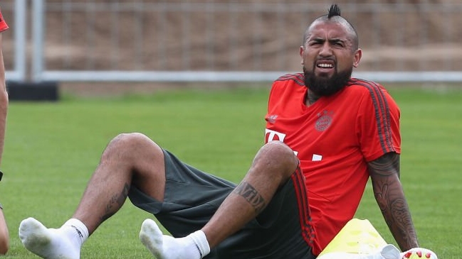 Bayern Munich entregó buenas noticias sobre Arturo Vidal