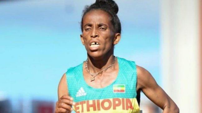  Atleta etíope es cuestionada por su edad: Dice tener 16 años  