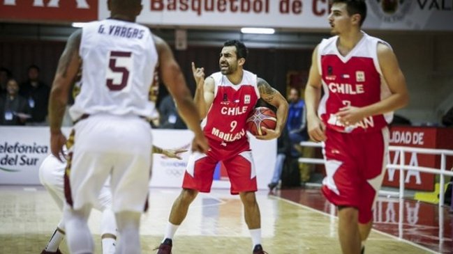  Valdivia albergará duelos de la Roja cestera en la clasificatoria al Mundial  