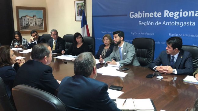 Autoridades y empresas se reunieron para abordar el robo de cobre en la Región de Antofagasta