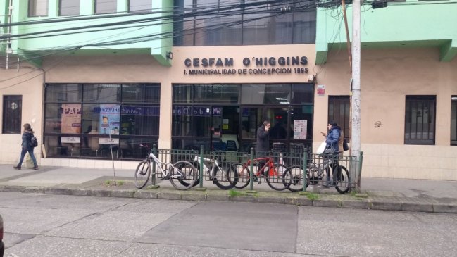 Hombre falleció al interior de un baño en Cesfam de Concepción