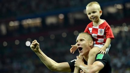 Zaguero croata Domagoj Vida sobrevivió a un infierno en Moscú