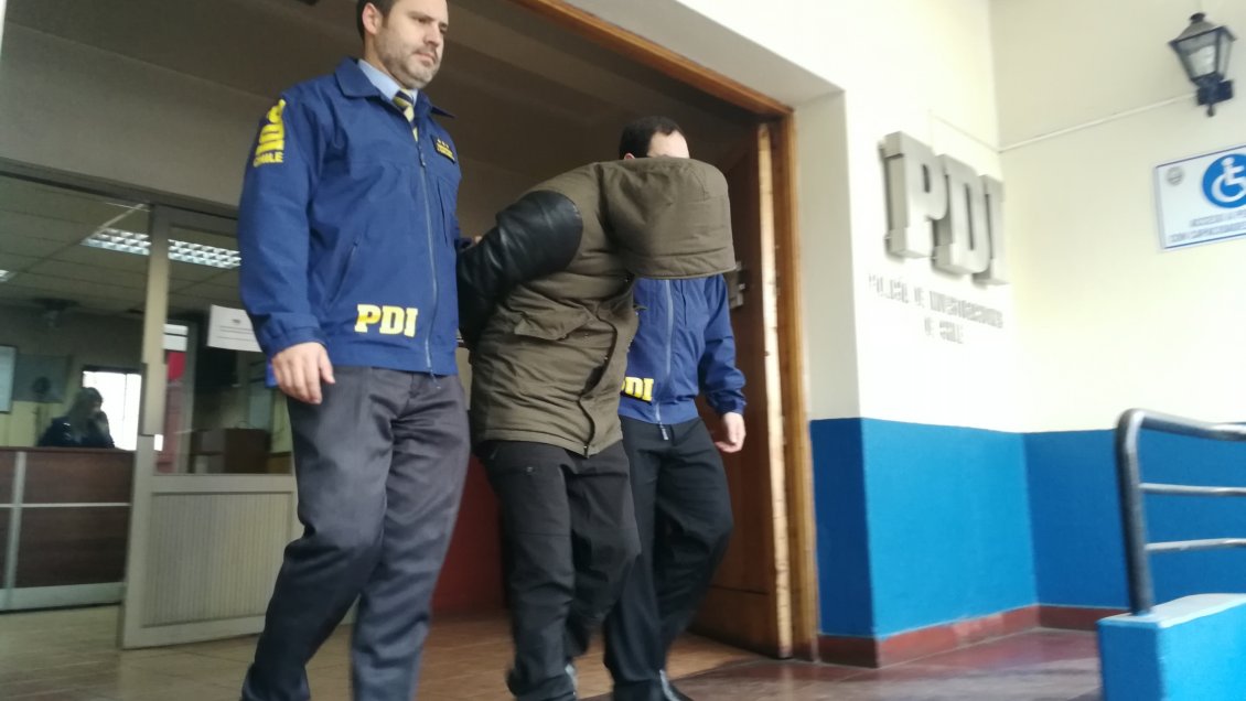 Detenido presunto autor de homicidio en mercado persa de Chillán