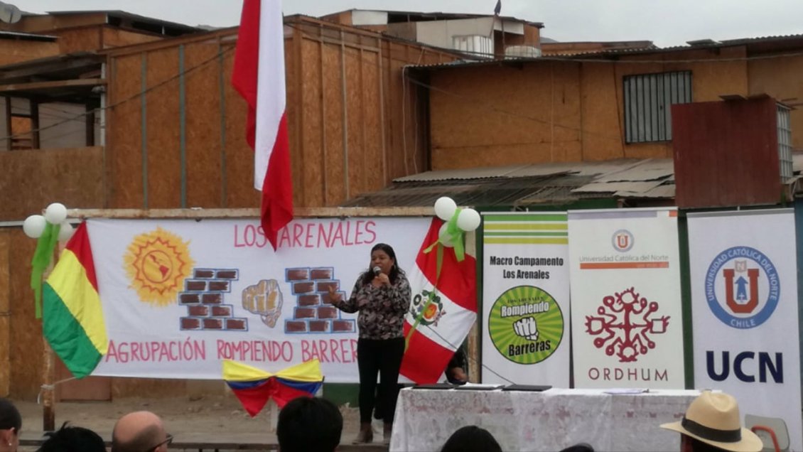 Antofagasta: Denuncian en PDI injurias contra proyecto en Microcampamento Los Arenales