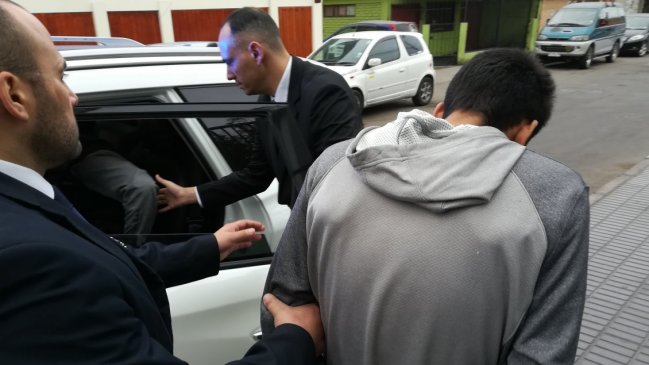 Dos hermanos son detenidos por ola de asaltos en el sector norte de Arica