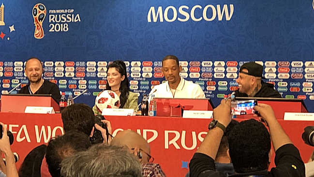 Will Smith salió al paso de las críticas a Neymar y alabó a Cristiano Ronaldo