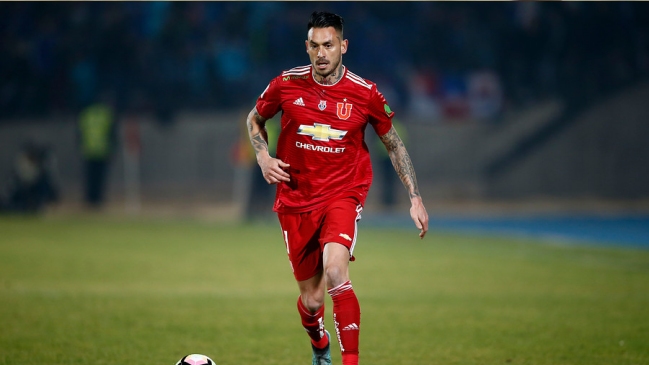 Esposa de Mauricio Pinilla compartió imagen del jugador 