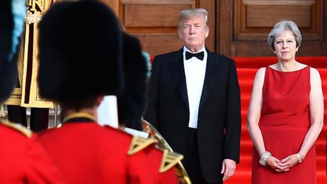 Trump cargó contra May por su plan de 