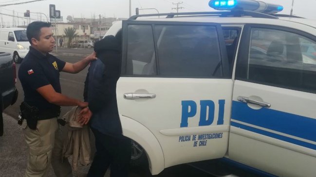 PDI detuvo a sujetos que pretendían vender droga en la Fiesta de La Tirana