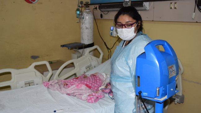 Advierten de fuerte aumento de casos de Virus Sincicial en Iquique