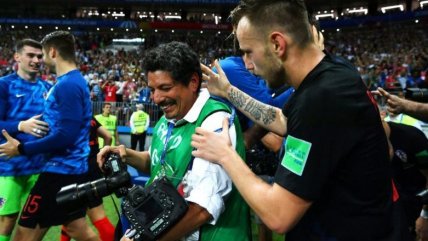 Yuri Cortez: Mi instinto fue capturar la celebración croata, por eso no dejé de disparar