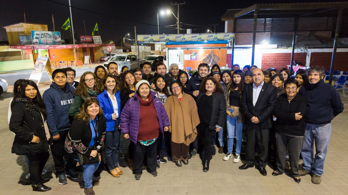 Arica: Vecinos de Villa Caquena tendrán la primera sede social sustentable de Chile