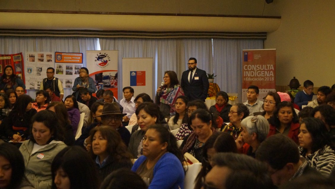 Arica: Cientos de personas dieron vida al primer encuentro de la Consulta Indígena en Educación