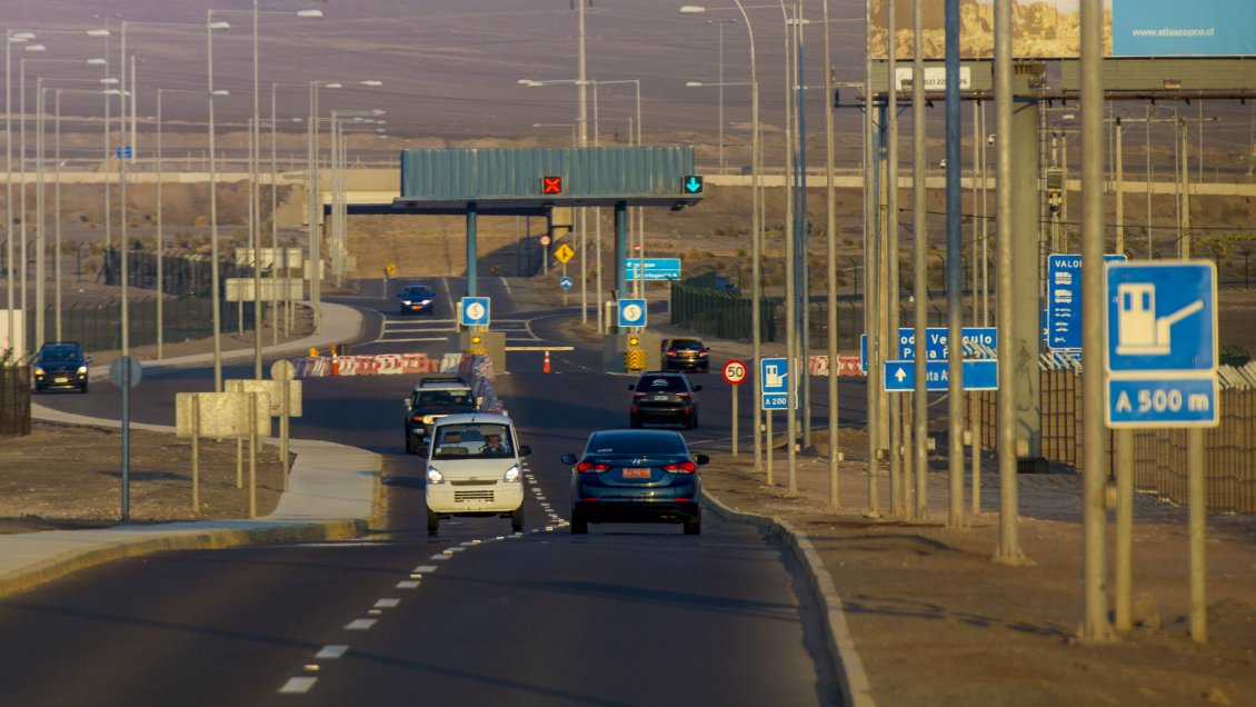 Fin de semana largo: 62 mil vehículos transitarán por las carreteras de Antofagasta