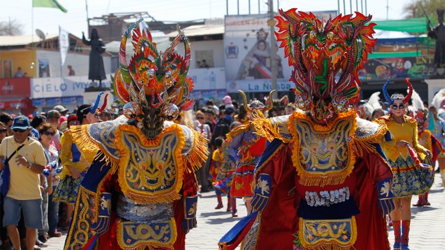 Unas 300 mil personas vivirán la Fiesta de La Tirana