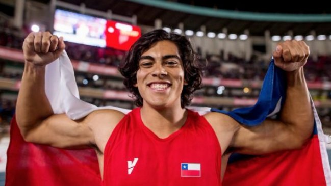  Romero es finalista del lanzamiento del disco en el Mundial juvenil de atletismo  