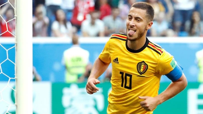 Eden Hazard y el tercer lugar en Rusia 2018: 