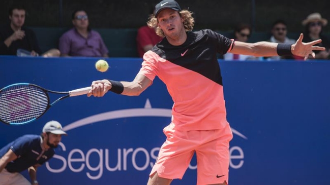 Nicolás Jarry iniciará su camino en el ATP de Umag contra jugador proveniente de la qualy