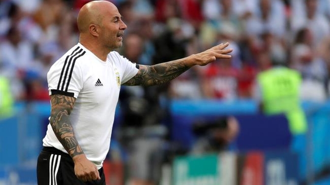 Medios argentinos aseguraron que Jorge Sampaoli dejó de ser el DT de la 