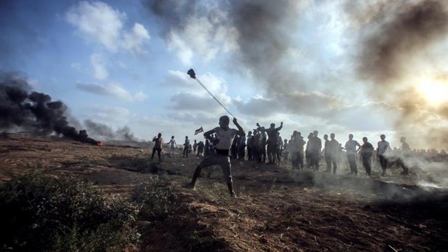 Israel bombardea la franja de Gaza en respuesta a disparos de proyectiles