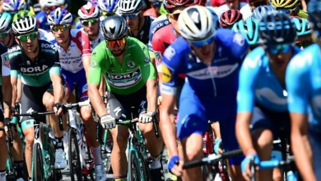 Dylan Groenewen ganó su segunda etapa consecutiva en el Tour de Francia