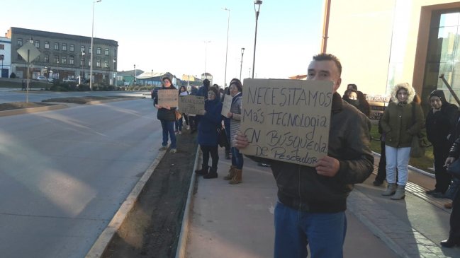 Magallanes: Familia pide intensificar búsqueda de pescador desaparecido