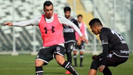   Colo Colo empató con Santiago Morning en amistoso a puertas cerradas 