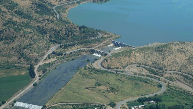 O'Higgins: Aguas del embalse Convento Viejo llegarán a Marchigüe