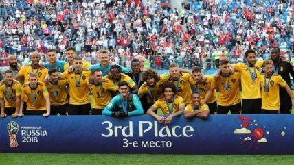 Bélgica se impuso con autoridad ante Inglaterra y consiguió el tercer lugar en Rusia 2018