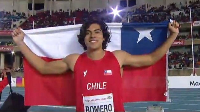  Romero ganó el bronce en lanzamiento de disco del Mundial juvenil  