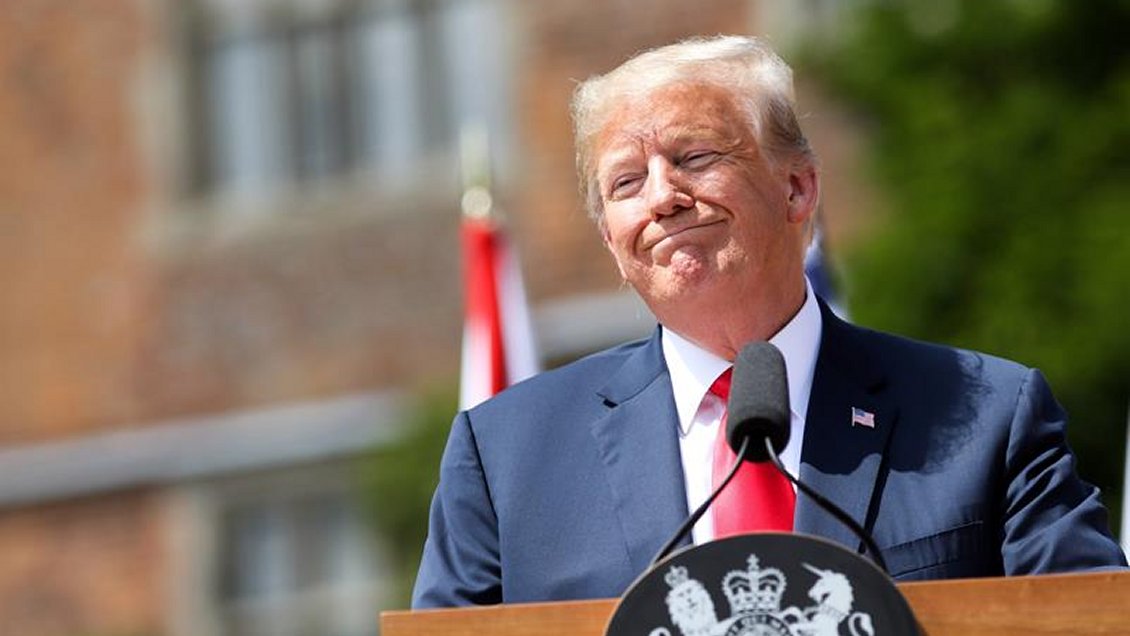 Donald Trump disponible para ir la reelección