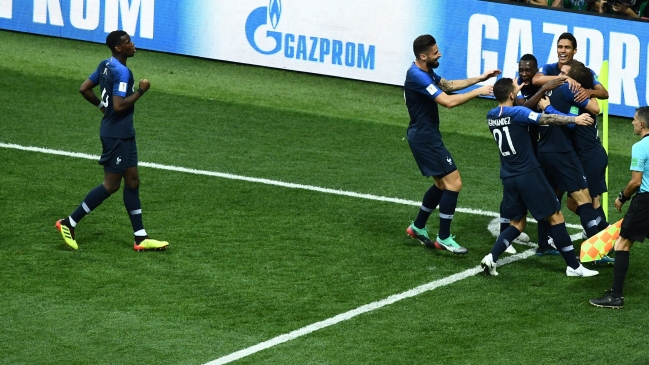  Palmarés de las Copas del Mundo: Francia sumó su segundo título  