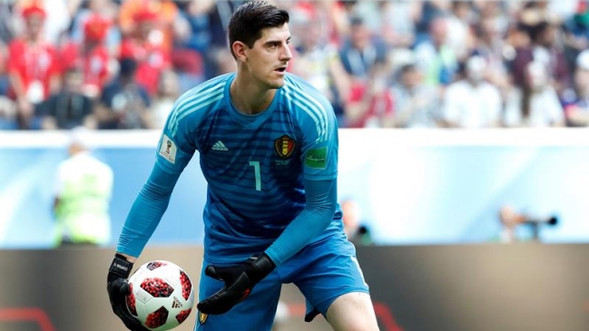 Las espectaculares atajadas que le valieron a Thibaut Courtois quedarse con el Guante de Oro