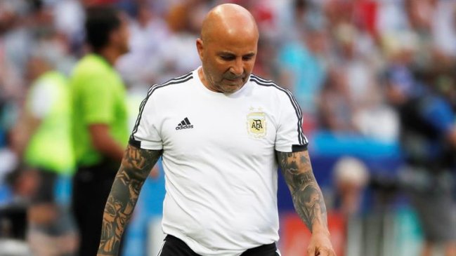 La AFA confirmó acuerdo para terminar el ciclo de Jorge Sampaoli